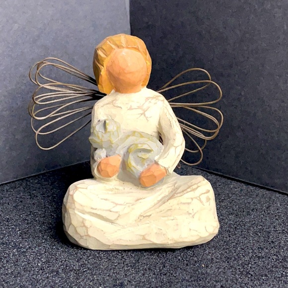 VTG 2000 "Angel of Kindness" Willow Tree Sculpture Figurine. Cat from heaven... - Picture 2 of 5